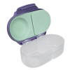 Fiambrera Bbox Snackbox Lilac Pop