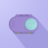 Fiambrera Bbox Snackbox Lilac Pop