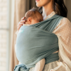 Fular Portabebés Elástico Moby Wrap Evolution Sea Glass