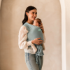 Fular Portabebés Elástico Moby Wrap Evolution Sea Glass