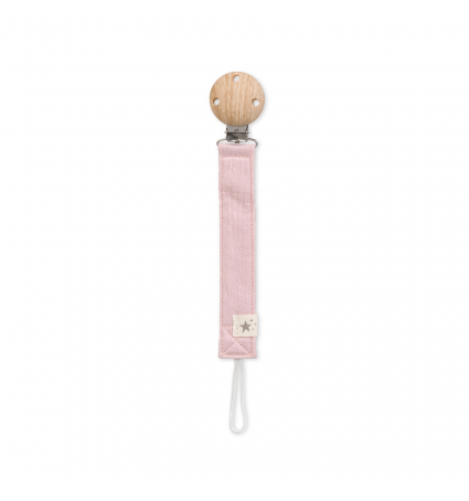 Porta xumets Cotó Saro Dusty Pink