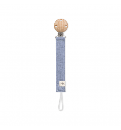 Porta xumets Cotó Saro Dusty Blue