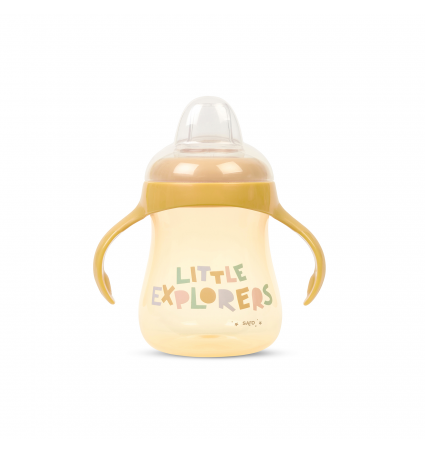 Tassa Antidegoteig Saro 360 amb tapa Mostassa