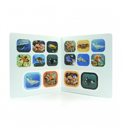 Nowordbooks Cerca i Troba Animals del Mar