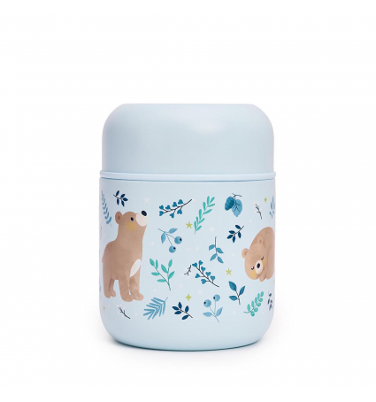 Termo para sólidos Miniland 280ml food thermy Oso