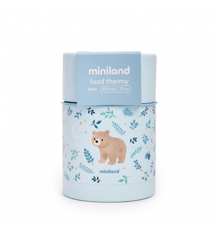 Termo para sólidos Miniland 600ml Oso