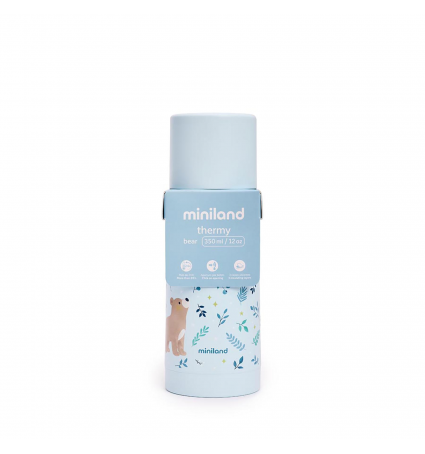 Termo para líquidos Miniland 350ml thermy Oso