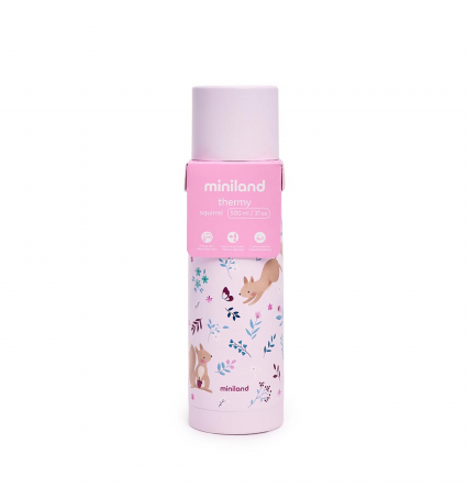 Termo para líquidos Miniland 500ml thermy Ardilla