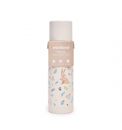Termo para líquidos Miniland 500ml thermy Conejo