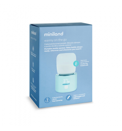 Escalfa biberons Miniland Warmy on the Go
