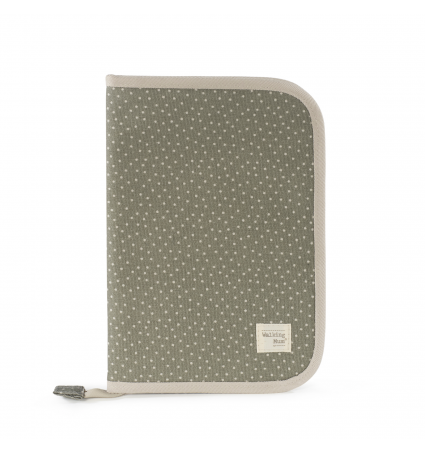 Portadocumentos Walking Mum Topito Poppy Musgo