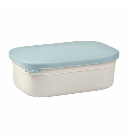 Fiambrera inoxidable Béaba Azul