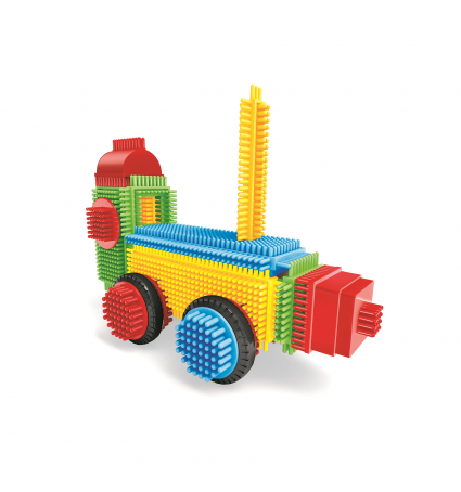 Joc de construcció Miniland Pegy Bricks All on Board