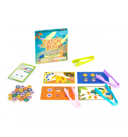 Joc de taula Miniland Catch the Bug