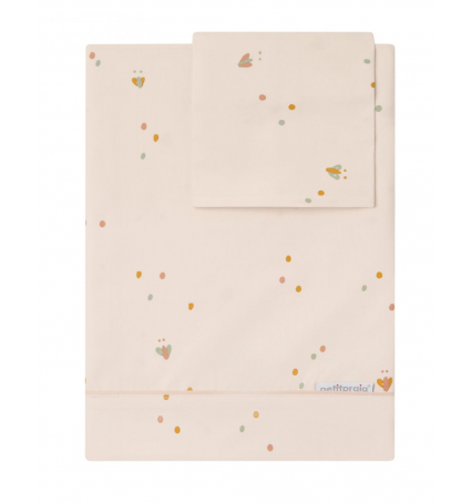 Juego de sábanas Petit Praia Minicuna Garden