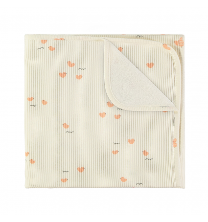 Arrullo Babyclic Lovely Ducks Albaricoque