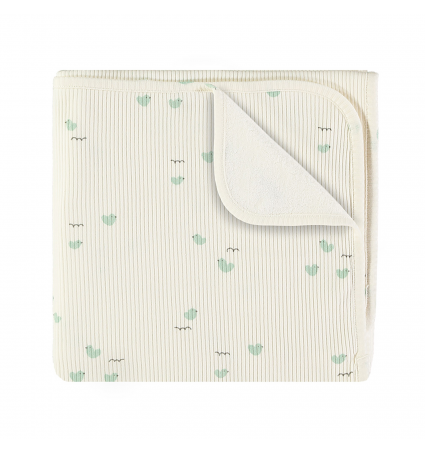 Arrullo Babyclic Lovely Ducks Verde