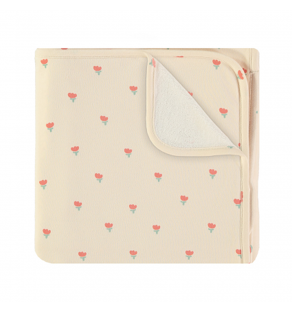 Arrullo Babyclic Poppies Ecru