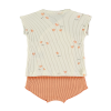 Top & Culotte Babyclic Lovely Ducks Albercoc