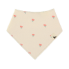 Bandana Babyclic Poppies Ecru