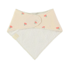 Bandana Babyclic Poppies Ecru