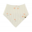 Bandana Babyclic Lovely Ducks Melocotón