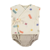 Top & Culotte Babyclic Messy Blocks