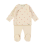Gipó creuat & Pantaló Babyclic Poppies Ecru