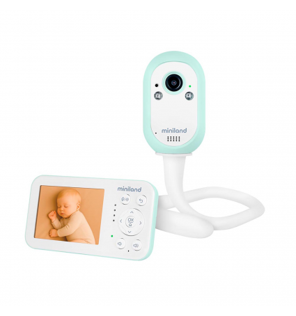 Intercomunicador con pantalla Miniland Digimonitor Go Lite