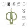 Mossegador Matchstick Monkey Verd Oliva
