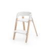 Trona Stokke® Steps™ Natural-Blanca