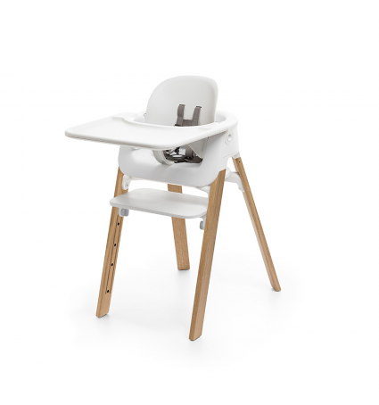 Trona Stokke® Steps™ Natural-Blanca