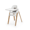 Trona Stokke® Steps™ Natural-Blanca