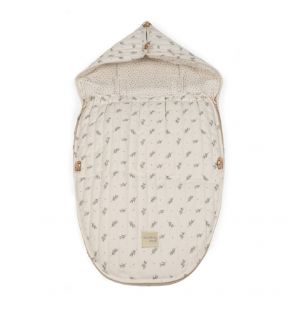 Sac Cabàs 2 en 1 Entretemps Walking Mum Mimosa Verd