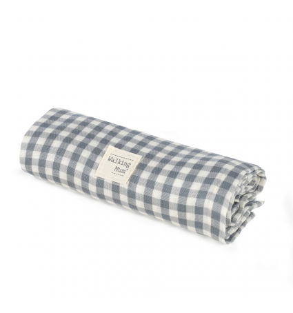 Mussolina Walking Mum Praliné Vichy Matcha