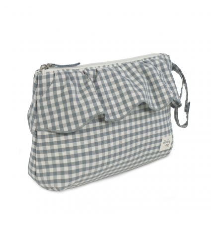 Necesser Walking Mum Praliné Vichy Matcha