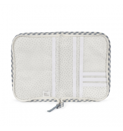 Portadocuments Walking Mum Praliné Vichy Matcha