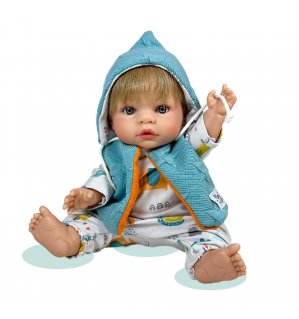 Muñeca Bebé Nines d’Onil Joy Berlín Boy