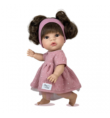 Muñeca Bebé Nines d’Onil Joy Roma Girl