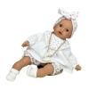 Muñeca Bebé Nines d’Onil Álex White Muselin