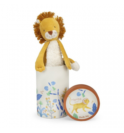 Muñeco Moulin Roty León Mamba