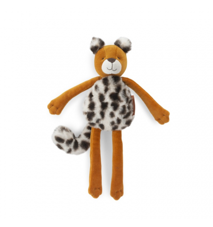 Doudou sonajero Moulin Roty Leopardo Taïgo