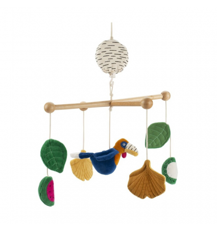 Carrusel musical Moulin Roty Forêt Mawa