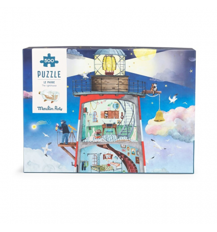 Puzzle Moulin Roty 500 piezas El Faro