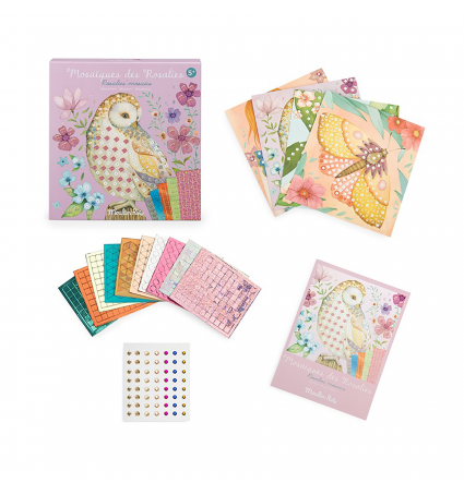 Mosaico Moulin Roty Les Rosalies