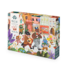 Puzzle Moulin Roty 500 piezas La Festa de la Primavera Minouchkas