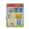 Puzzle Encajable Sonoro Moulin Roty Puce & Pilou