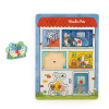 Puzzle Encajable Sonoro Moulin Roty Puce & Pilou