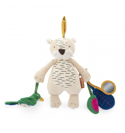 Nino d'activitats Moulin Roty Forêt Mawa Tigre Baboo