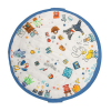 Alfombra/Saco Play & Go x Moulin Roty Puce & Pilou